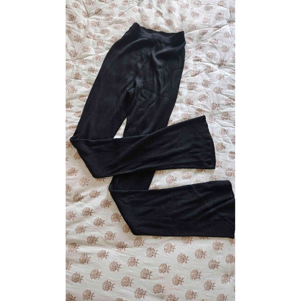 Free People Flare Sweater Pant